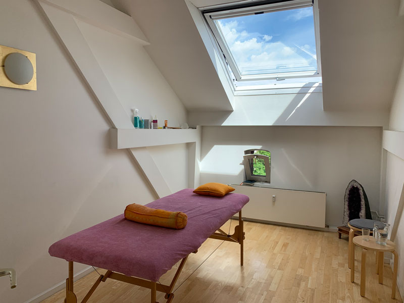 Ganzheitliche Augentherapie Praxis im Sky Yoga in Berlin / Kreuzberg